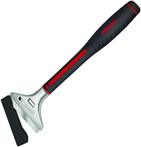 ALLWAY WPS Aluminum-Headed Multi-Purpose Wall Scraper and Stripper with 4 Blade and 12 Handle