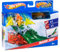 Hot Wheels Color Shifters Creatures Dragon Jump Playset