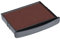 COLOP,107765,E/2300 AA8Kissen rot,2 Stück Packung