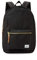 Herschel Settlement, Zaino Unisex Adulto, Nero, Taglia unica