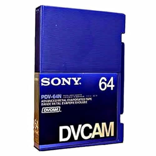 Sony PDV-64N - blank video tapes