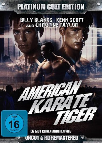 American Karate Tiger ( Platinum Cult Edition )