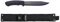 Mora FT01545, Coltello a Lama Fissa Unisex – Adulto, Nero, Taglia Unica