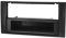 tomzz Audio 2415-031 Radioblende kompatibel mit Ford Focus 2 Fiesta C-Max S-Max Galaxy Mondeo Kuga Transit schwarz