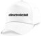 Reifen-Markt Base Cap Hashtag #Beachvolleyball Größe Uni Farbe Weiss Druck Schwarz