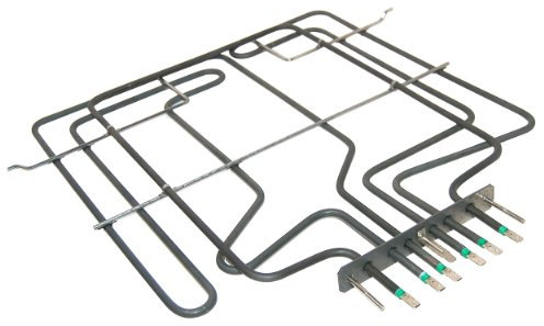 Bauknecht Ofen Grill / Backofen Heizelement. Original-Teilenummer 481925928937 C00311864
