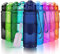 Bouteille d'eau 400/500/700ml/1L, Sans BPA & Anti Fuite, Bouteilles eau Pour enfants / adultes, réutilisable, Gourdes avec filtre pour boisson fraîche ou chaude, ouverture facile. École Sport Camping