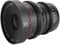 MEKE Mini obiettivo Cine 4K con apertura grande T2.2 da 35 mm, con grande apertura, messa a fuoco manuale, bassa distorsione, per fotocamere Micro Four Thirds M43 MFT, compatibile con fotocamere