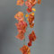 mucplants Künstliche wunderschöne Wein-Girlande Orange 180cm, Weinranke in verschiedenen Orangetönen, Kunstpflanzen, Dekopflanzen