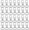 60PCS 2.5cm Mosquetón Giratorio Llavero Plata Langosta Llavero Ganchos Giratorios Gancho de Seguridad Cierres Giratorio para Correas Cinturón Mochila Bolso DIY