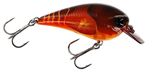 Westin BassBite 1.5 Squarebill 6cm 13g - Crankbait, Farbe:Fire Craw
