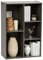 Iris Ohyama Bücherregal, 5 Etagen, 60cm breit, Grau, Vielseitig, Modular, Offenes Regal, Für Wohnzimmer, Büro, Schlafzimmer, Platzsparend, Bücher, CD, Dekor, Einfacher Aufbau, CX-23C
