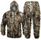 Tongcamo Jagd Ghillie Tarnanzug für Höhe 1,25-1,43m 3D Bionic Design Anzug Tarnkleidung Jacke und Hose Camouflage Kleidung für Jagd Wildtierfotografie Angeln Vogelbeobachtung