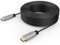 Cavo HDMI 10M/fibra ottica ad alta velocità 18Gbps HD 4K HDMI cavo/supporto 4K @60Hz, 4:4: 4 Ultra sottile, HDR10, HDCP2.2, ARC, 3D, HEC, per monitor TV Audio DVD Player Laptop Xbox PS3/PS4...