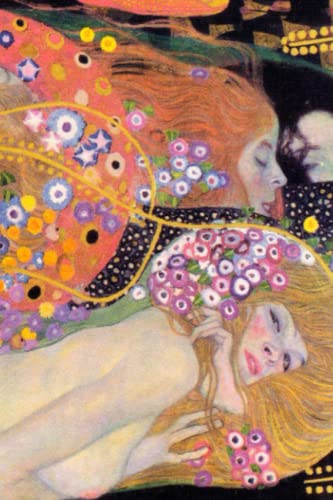 Gustav Klimt Water Serpents Notebook Journal