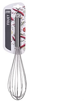 Maitre Chef Fouet en INOX, 30cm Taille