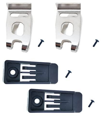 4 Stück Bithalter Bit Blet Haken mit Schraube für Makita Haken Gürtelclip 346449-3 Bithalter 452947-8 BTW251 LXDT01 XPH03M BHP454 XPH07Z BHP451 LXPH03 Akku-Bohrschrauber
