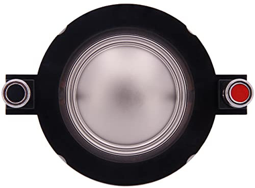 RECAMBO 34,4mm Lautsprecher Ersatzmembran für The Box: PA200P | PA300A | PA300P und viele mehr - Ersatz Hochtöner Reparatur Diaphragm