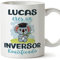 MUGFFINS Tazas Personalizadas para INVERSOR - En Español - Koalificados Personalizados - 11 oz / 330 ml - Regalo Personalizable original y divertido