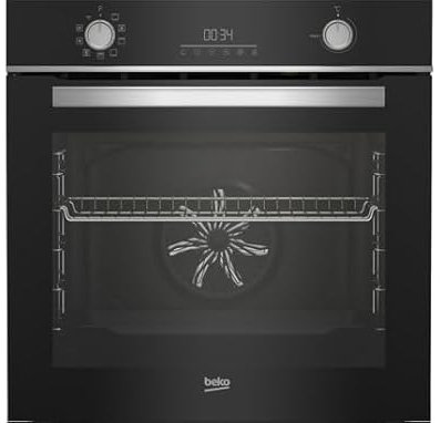 BEKO Four encastrable pyrolyse BBIM18300XMPF, 72 litres, 10 modes de cuisson
