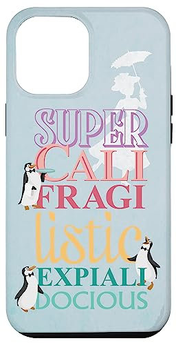 Hülle für iPhone 13 Pro Max Disney Mary Poppins Supercalifragilisticexpialidocious