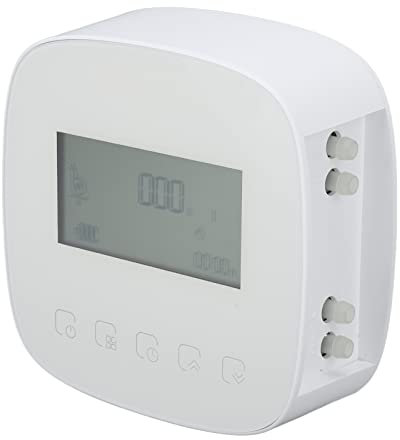 Macchina per Irrigazione Intelligente WiFi Controllo Vocale di Irrigazione Automatico Timer per Irrigazione Pianta da Giardino