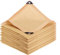 Sonnensegel mit Ösen für Garten, Pergola, Terrasse, Pflanzen, Hühnerstall, 2 x 4 m, 3 x 5 m, 5 x 5 m, 6 x 6 m, Beige, 85 %