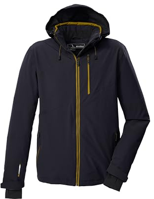 killtec Men's Ksw 24 Mn Ski Jckt Outdoor jacket/functional jacket with zip-off hood and snow guard