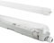 NCC-Licht LED Feuchtraumleuchte Wannenleuchte 120cm IP65 18W T8 1800 Lumen 4000K Neutralweiß durchgangsverdrahtet, Deckenlampe für Keller Werkstatt Garage