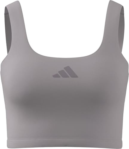 adidas Damen Optime Workout Twist Light Support Bra Tank Tanktop (1er Pack)