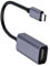 JUYAXIN Adaptador de video de aluminio tipo C a 4K 3840 x 2160P para pantalla grande sin esfuerzo en televisores y proyectores