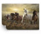 ARTTOR Papel pintado de vinilo tejido no tejido Premium Canvas - caballo animal naturaleza - 150x105 cm - Fotomurales Decorativos Papel tapiz fotográfico Dormitorio Para la sala - WF3AA150x105-3640