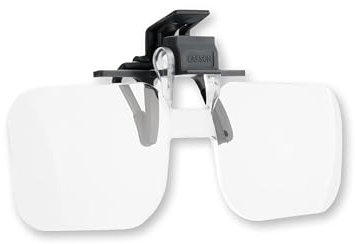 Carson OD-12 Clip & Flip 1,75x Aufsatzlupe für Brillen