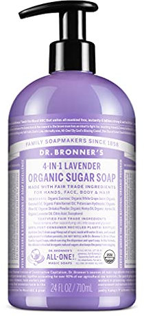 Dr Bronner'S | Pump Soap - Lavender | 1 x 710ml