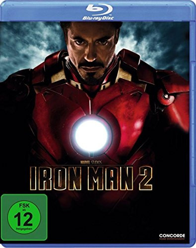 Iron Man 2 [Blu-ray] [2010] [Region A & B & C]