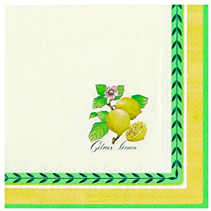 IHR L 452500 Servietten 33x33cm French Garden