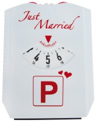 Trend Import 10537700 Just Married Parkscheibe