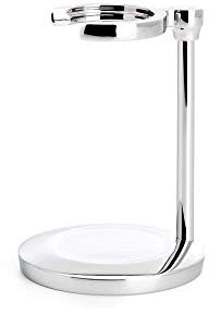 MÜHLE Verchromter Pinselhalter