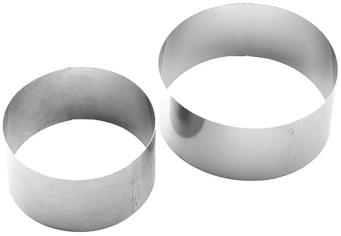 PEDRINI-COPPAPASTA ACC.INOX D.8+9.5 CM 2PZ Gadget