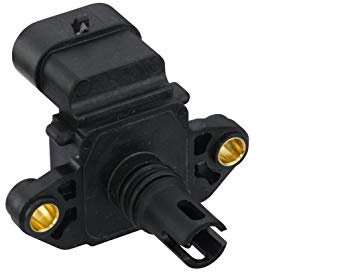 HELLA 6PP 009 400-581 Sensor, boost pressure - 5V - 4-pin connector