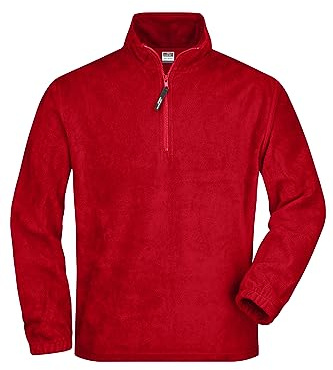 James & Nicholson Fleece Sweat - aus pflegeleichtem Anti-Pilling-Fleece für Damen und Herren
