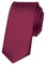 Autiga® Krawatte Herren Hochzeit Konfirmation Slim Tie Retro Business Schlips schmal bordeaux