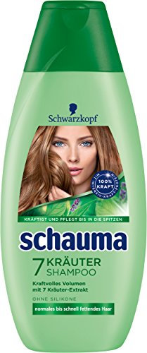 Schwarzkopf Schauma 7-Kräuter Shampoo, 4er Pack (4 x 400 ml)
