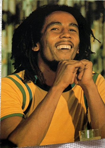 Bob Marley Postkarte – 10 x 15 cm
