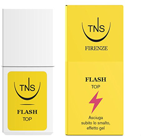 Tns Cosmetics Flash Top Coat, 10 ml - 1 Stück