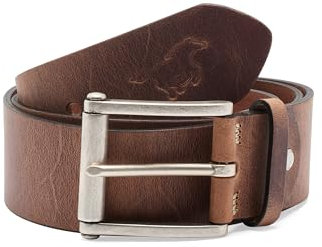 Mustang Belts Herren MG2020L12 Gürtel, Beige (Baileys 0660), 100 cm