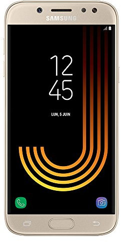 Samsung Galaxy J5 2017 Smartphone débloqué 4G (Ecran: 5,2 - 16 Go - Nano-SIM - Android) Or