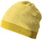 Disana Baby/Kinder Beanie Bio-Merinoschurwolle, Curry-Natur, Gr. 01 (42-46 cm)