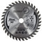 HM Lama per sega circolare, 85 x 1,5 x 10 mm, Z = 36 WZ Low Noise per Einhell, Matrix, Skil