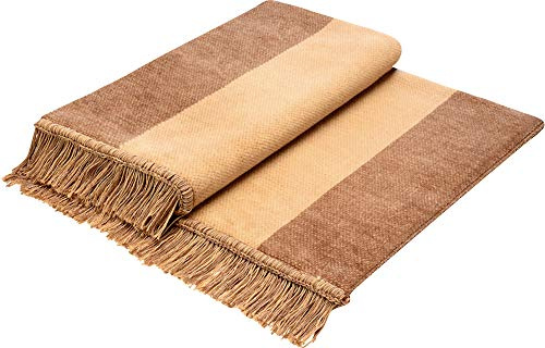 biederlack Schondecke Salt & Pepper Camel 100 x 200 cm - (718341)